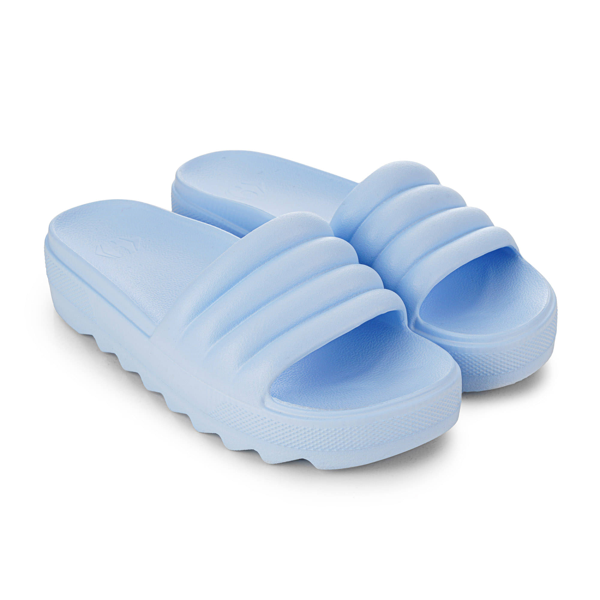     			HOPPA Light Blue Women's Slide