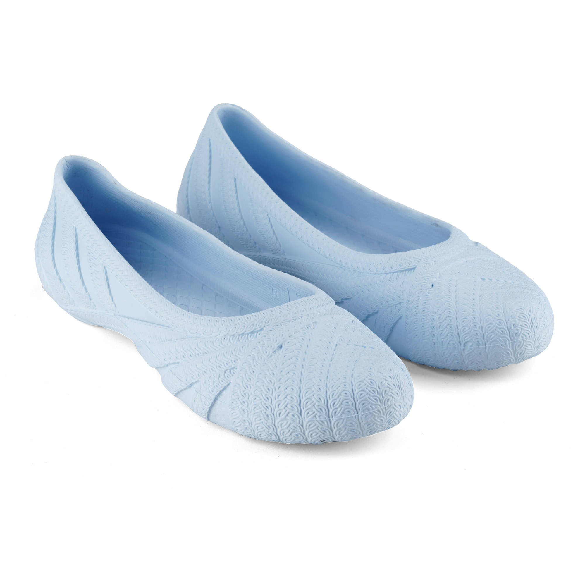     			HOPPA Light Blue Women's Casual Ballerinas