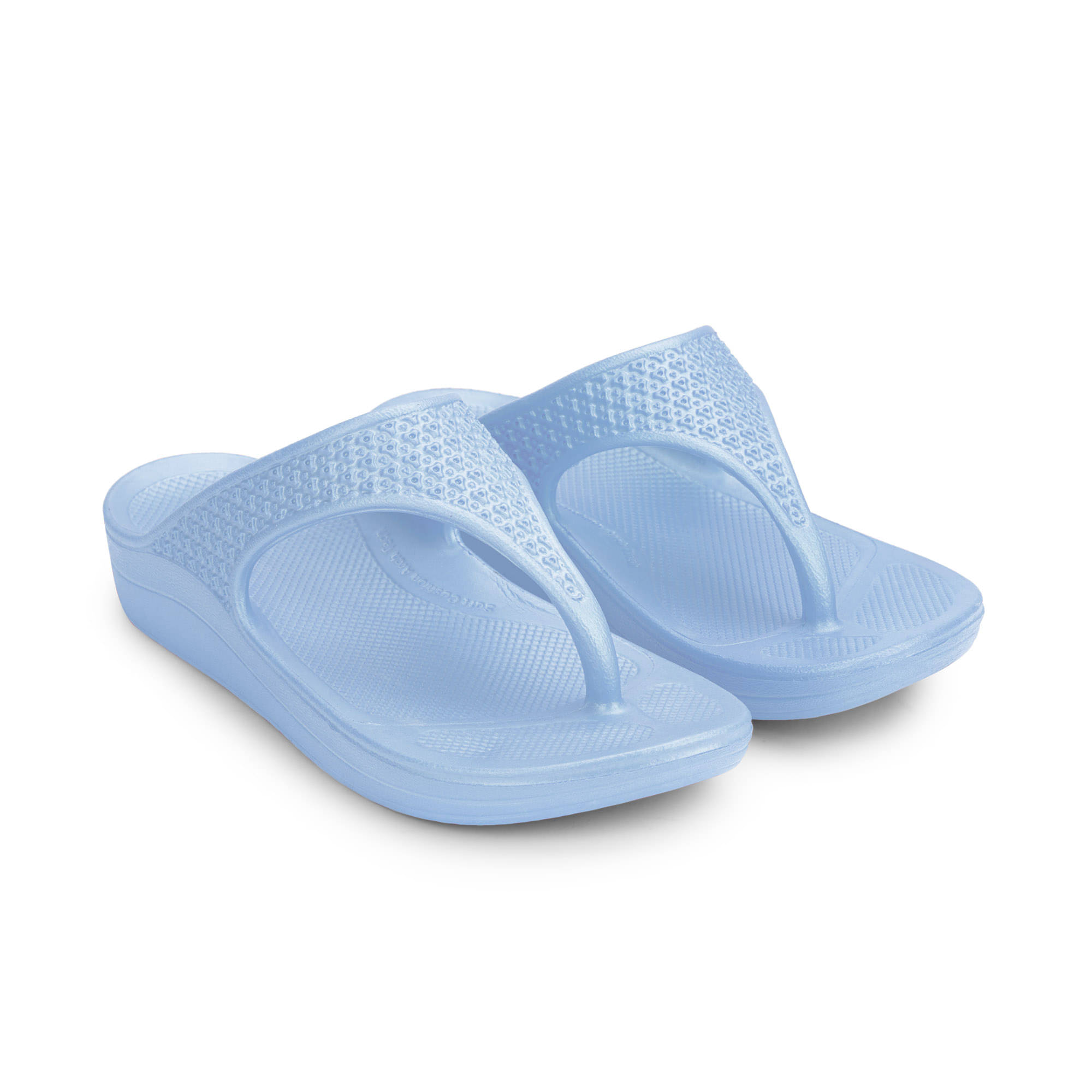     			HOPPA Light Blue Women's Flip Flop