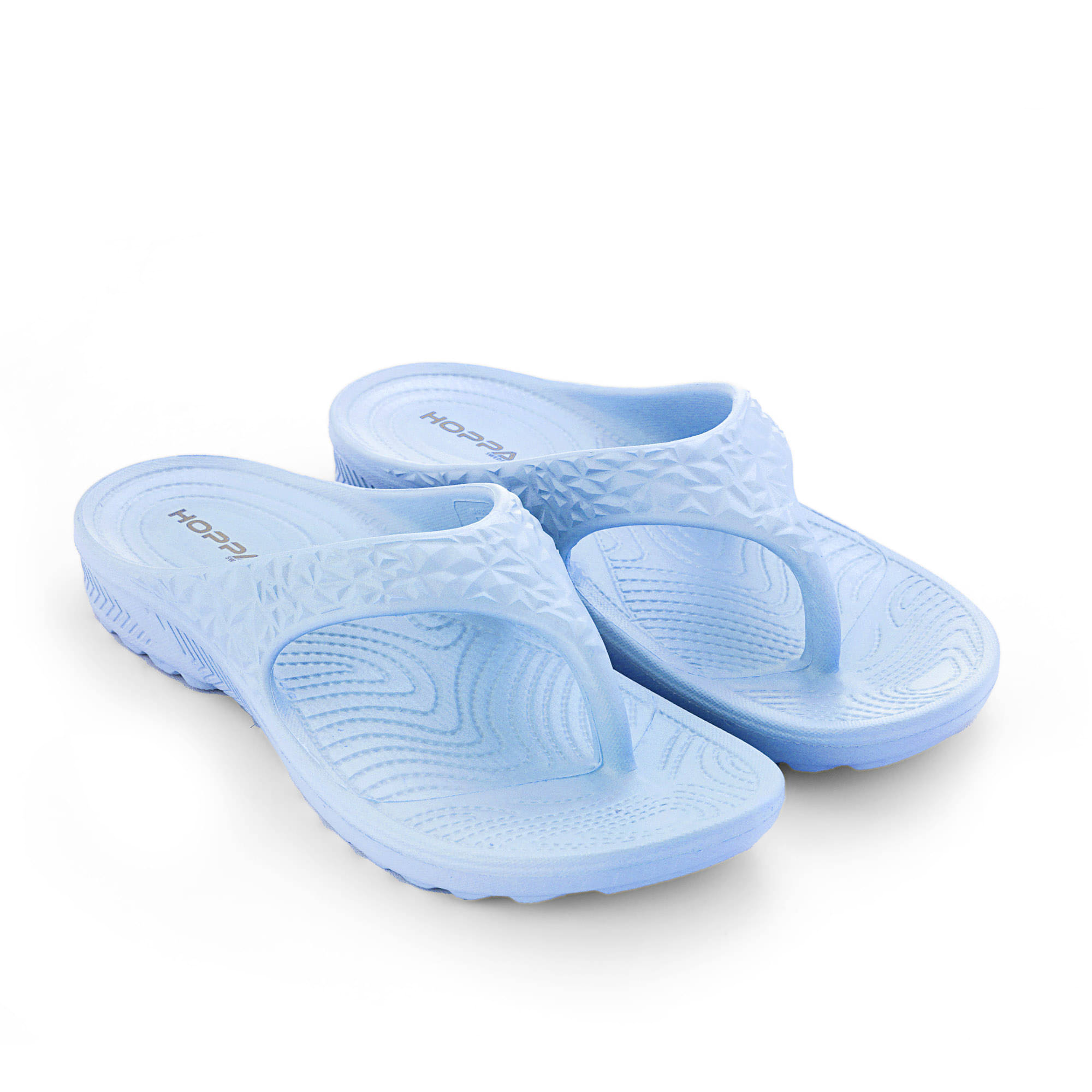     			HOPPA Light Blue Women's Flip Flop