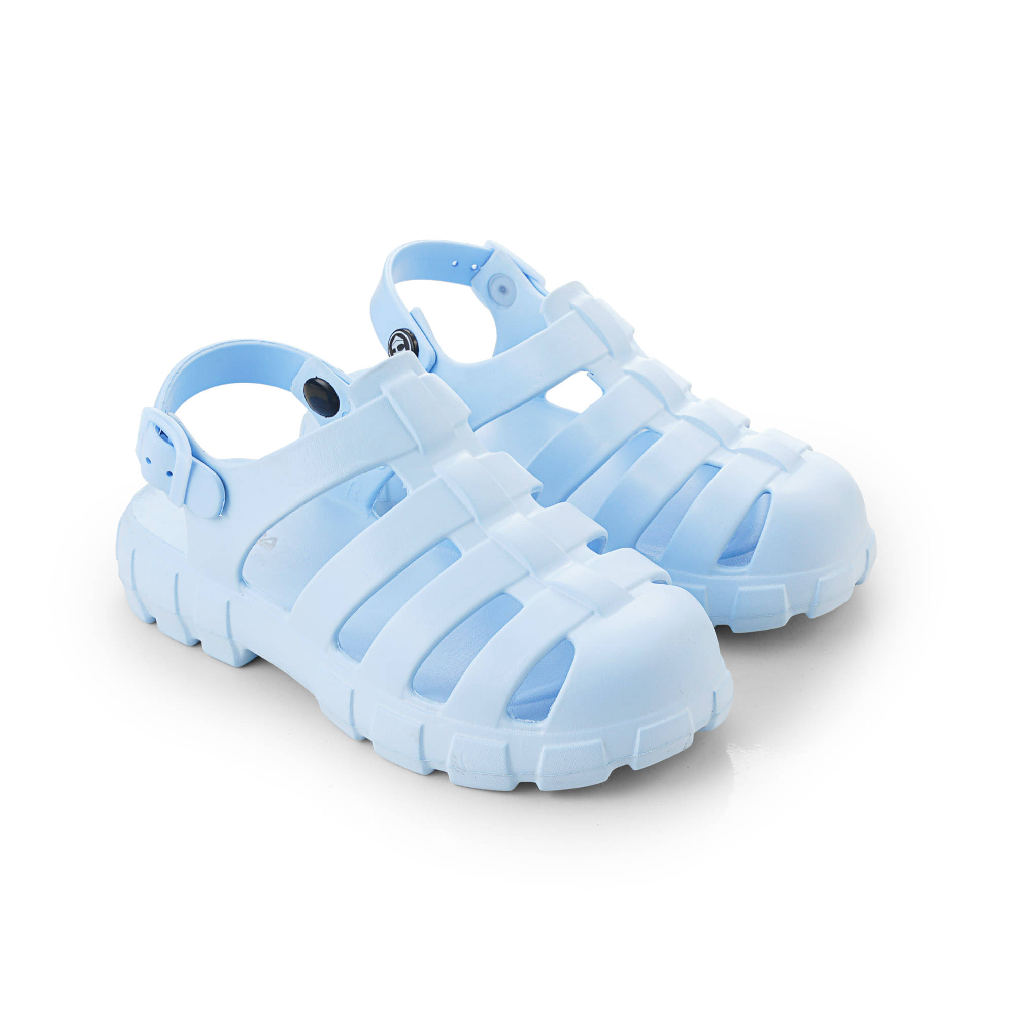     			HOPPA Light Blue Women's Flats