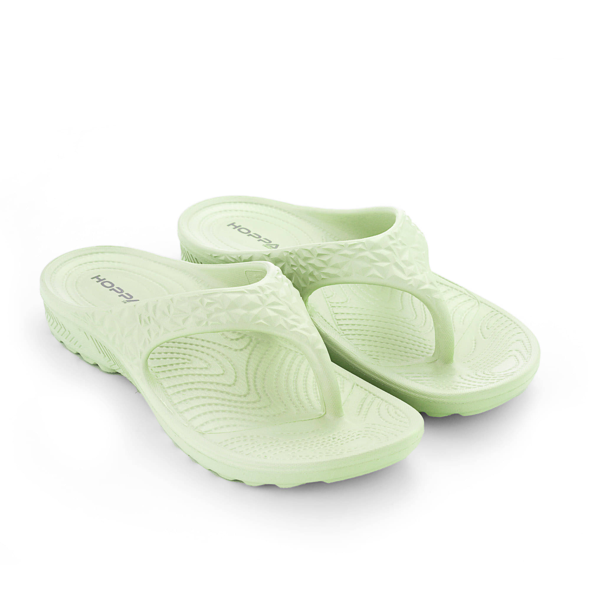     			HOPPA Mint Green Women's Flip Flop