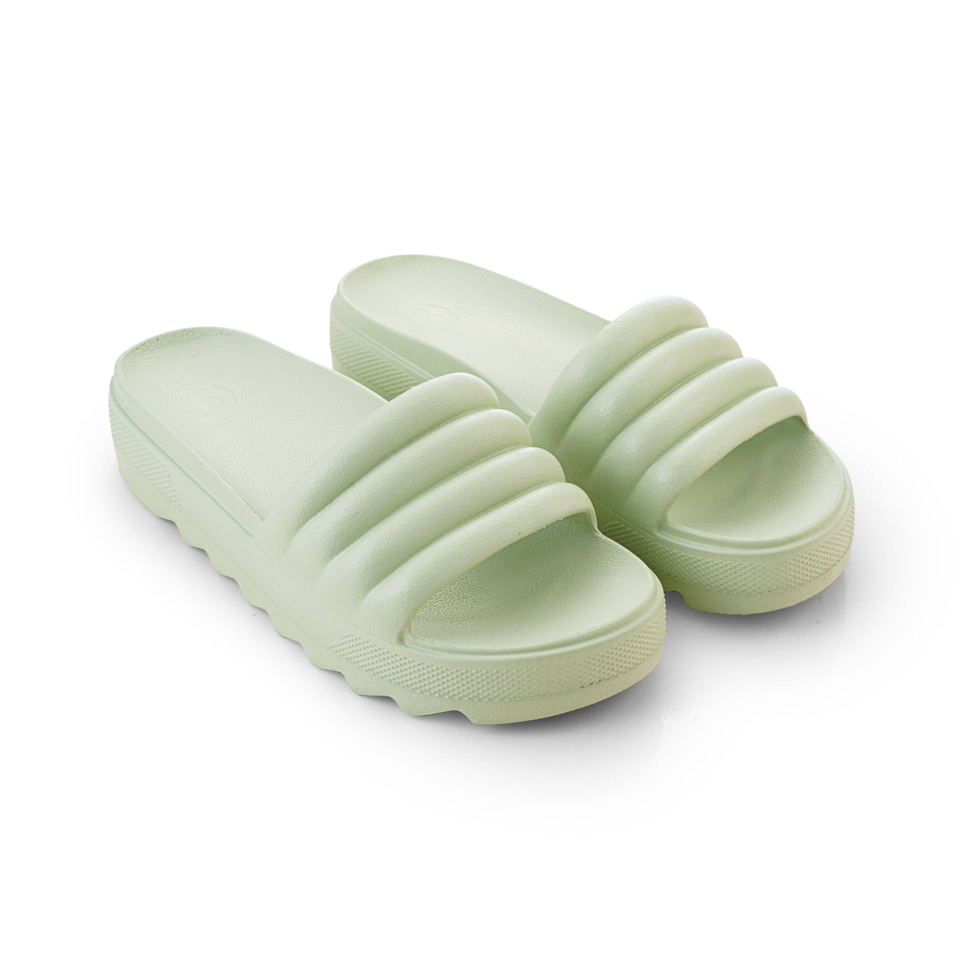     			HOPPA Mint Green Women's Slide