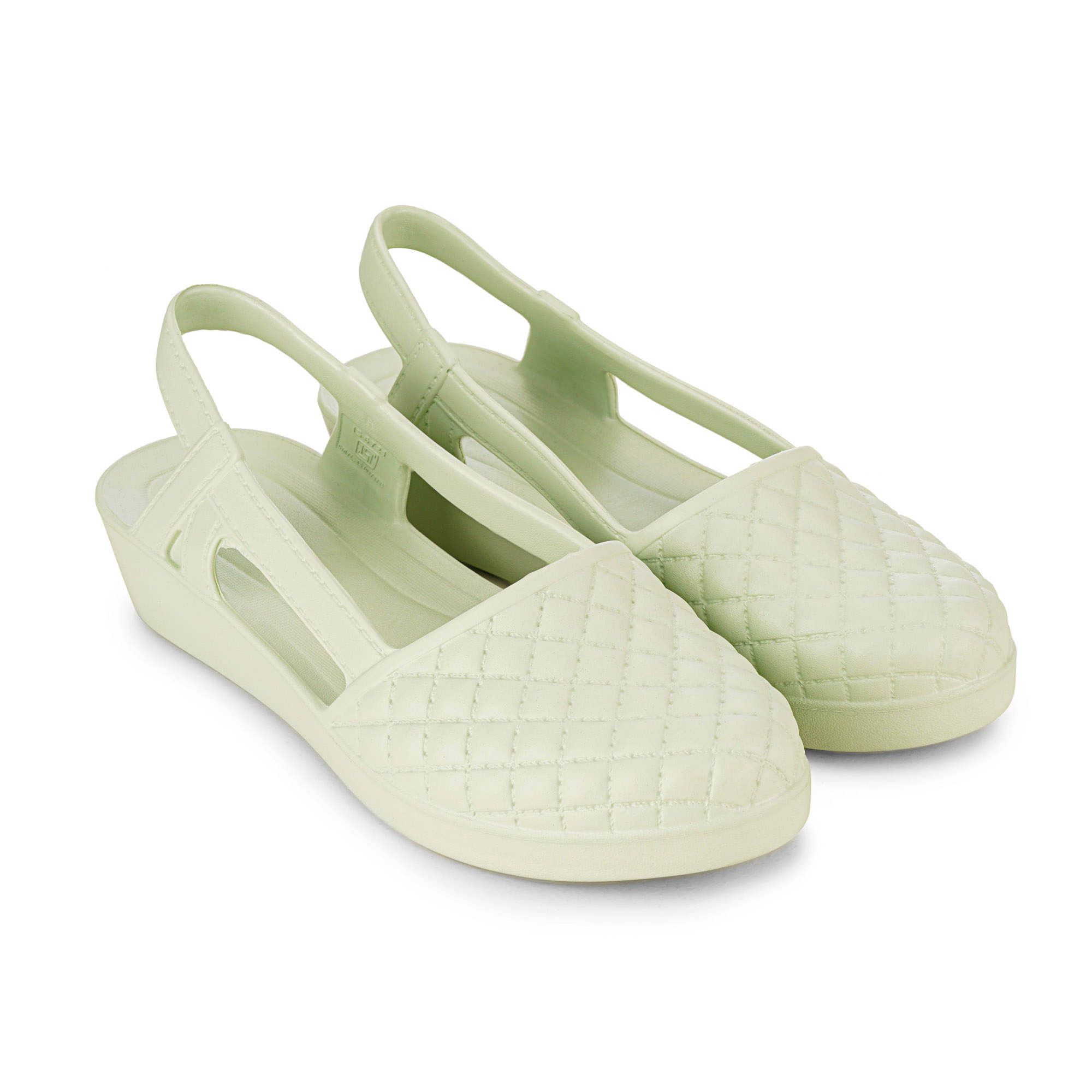     			HOPPA Mint Green Women's Flats