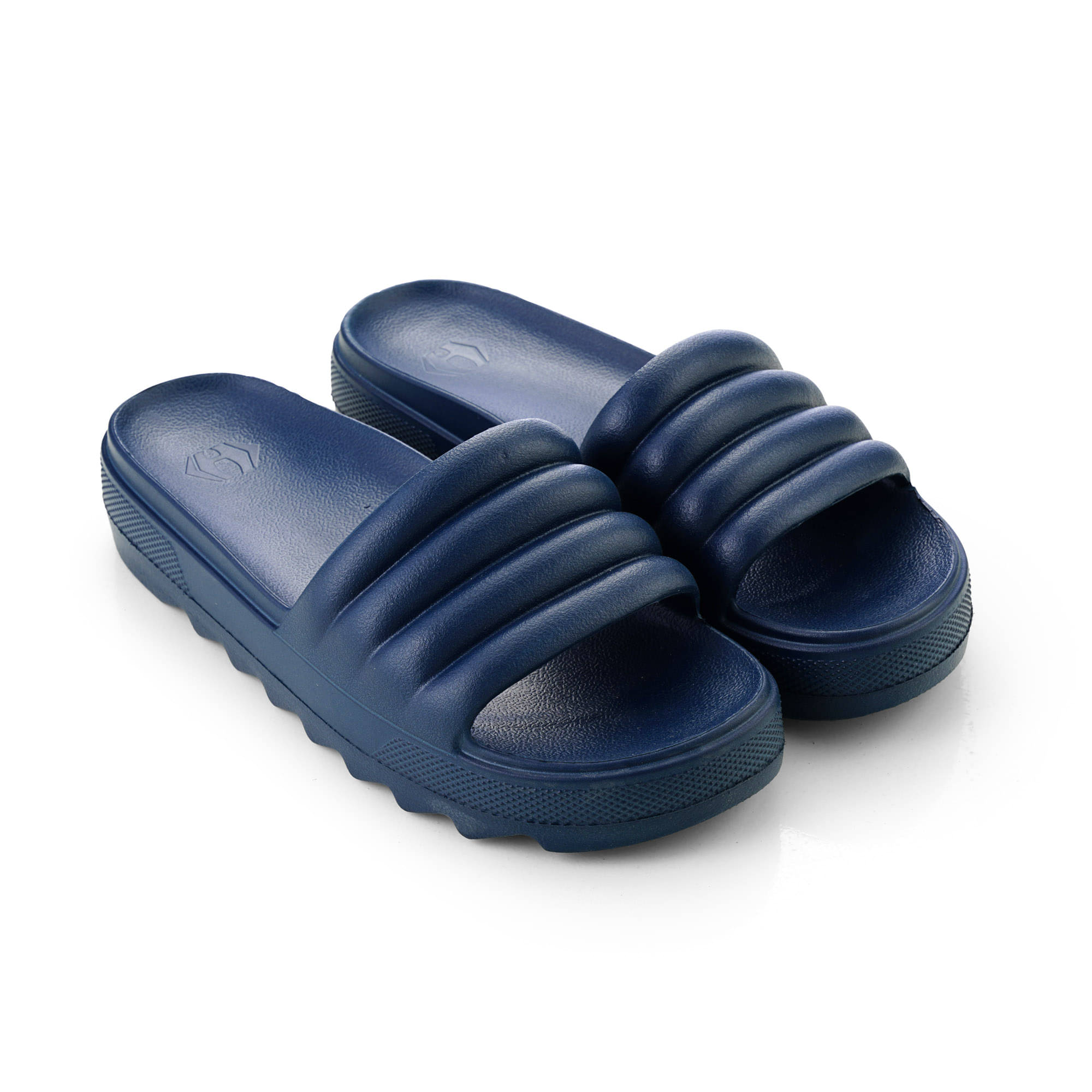     			HOPPA Navy Blue Women's Slide