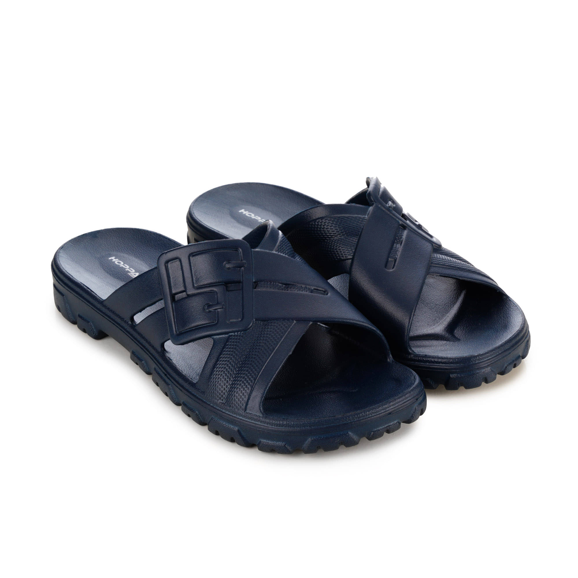     			HOPPA Navy Blue Women's Slide