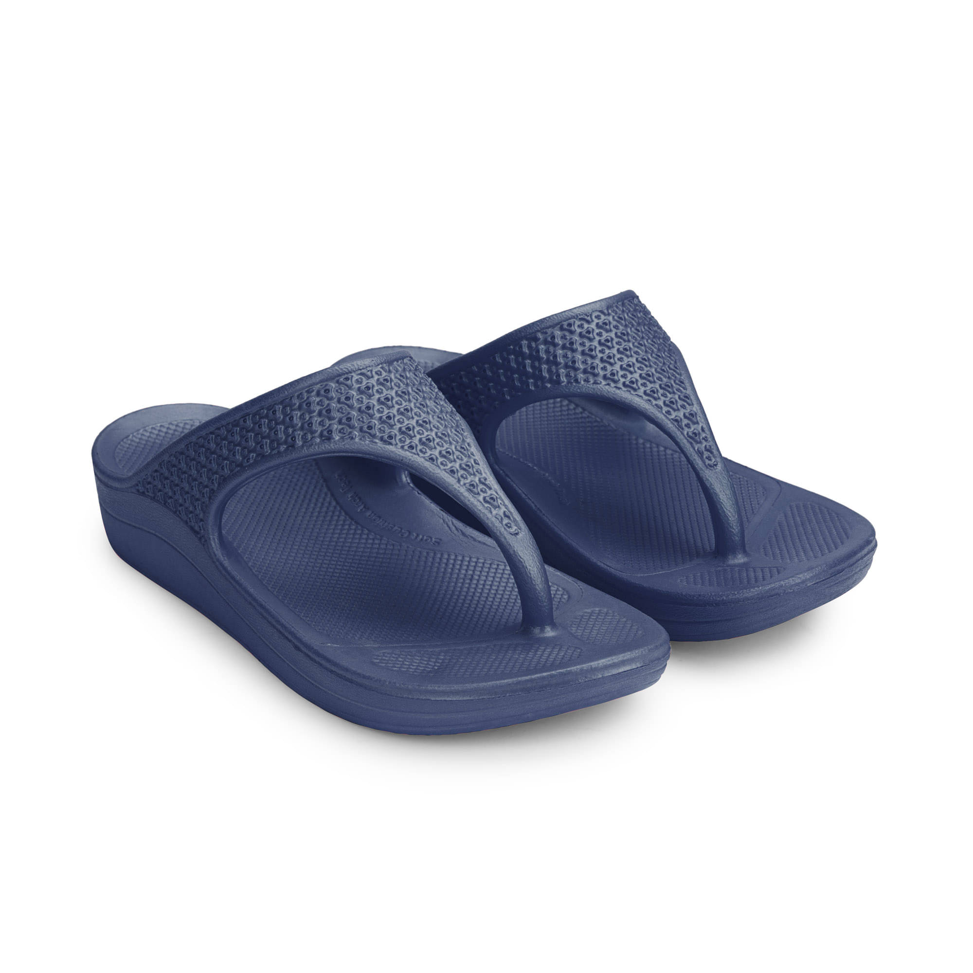     			HOPPA Navy Blue Women's Flip Flop