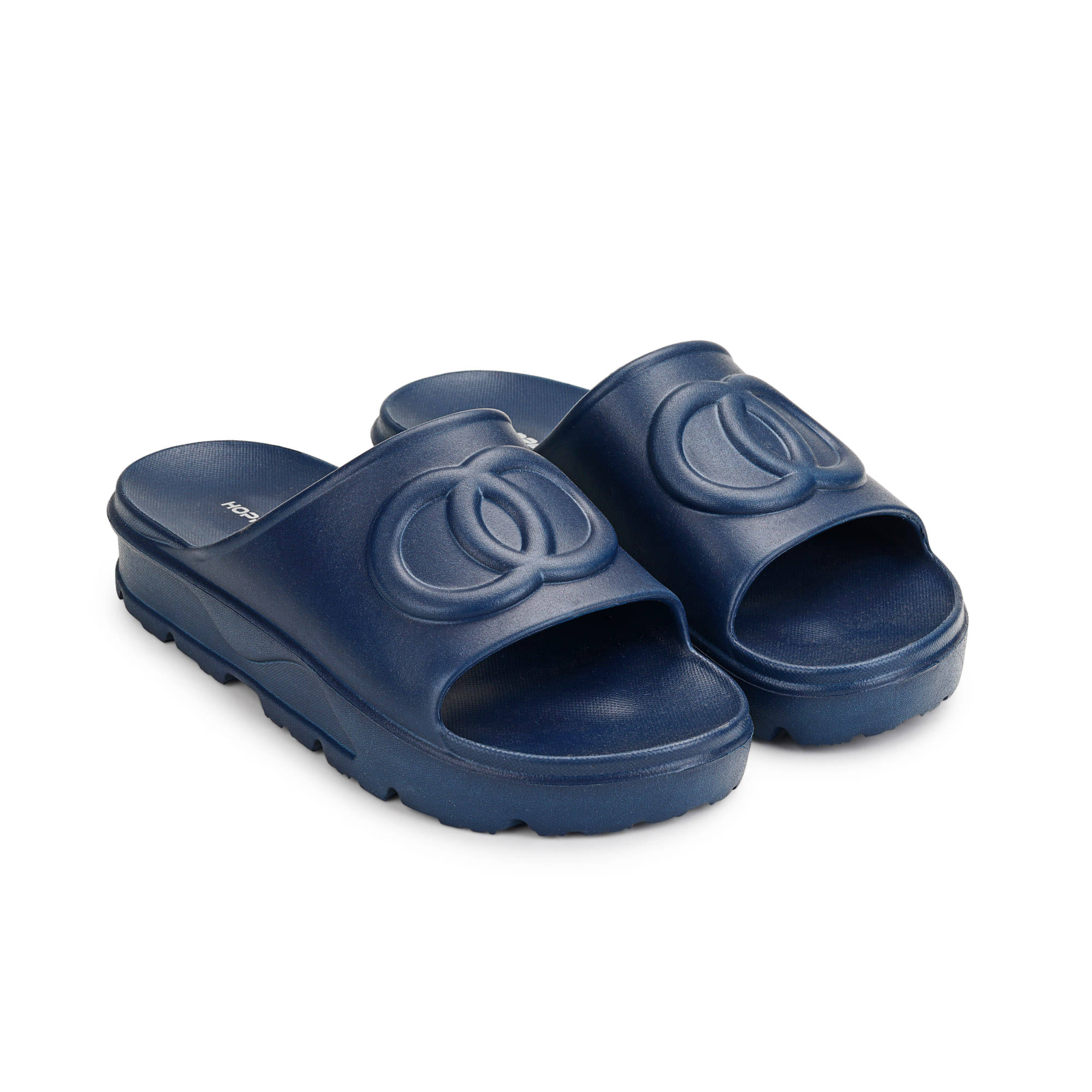     			HOPPA Navy Blue Women's Slide