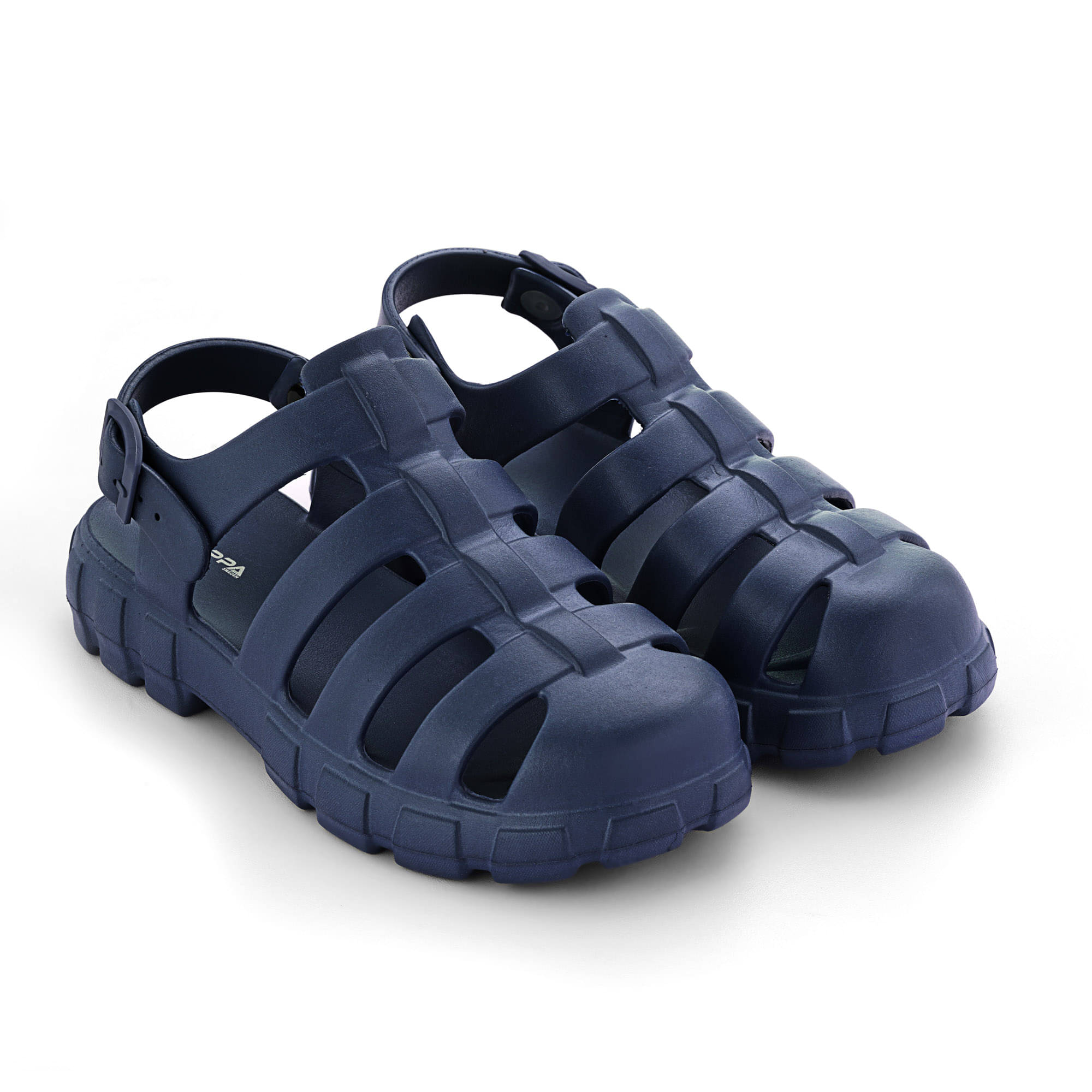     			HOPPA Navy Women's Flats