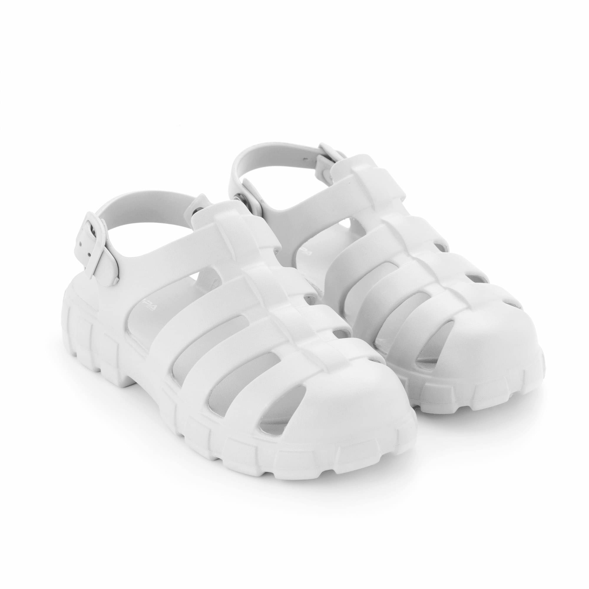 HOPPA White Women's Flats     			HOPPA White Women's Flats