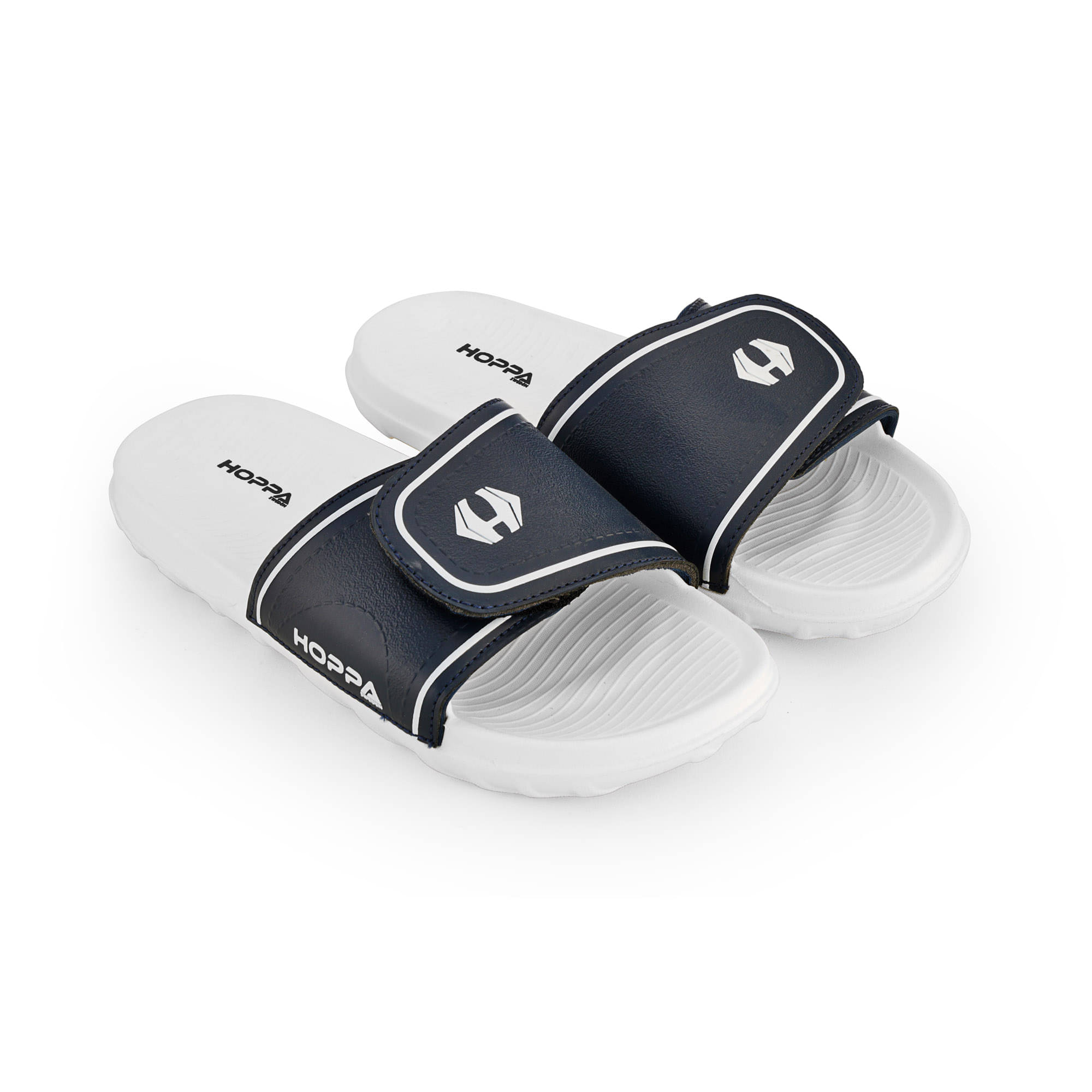     			HOPPA White Women's Slide