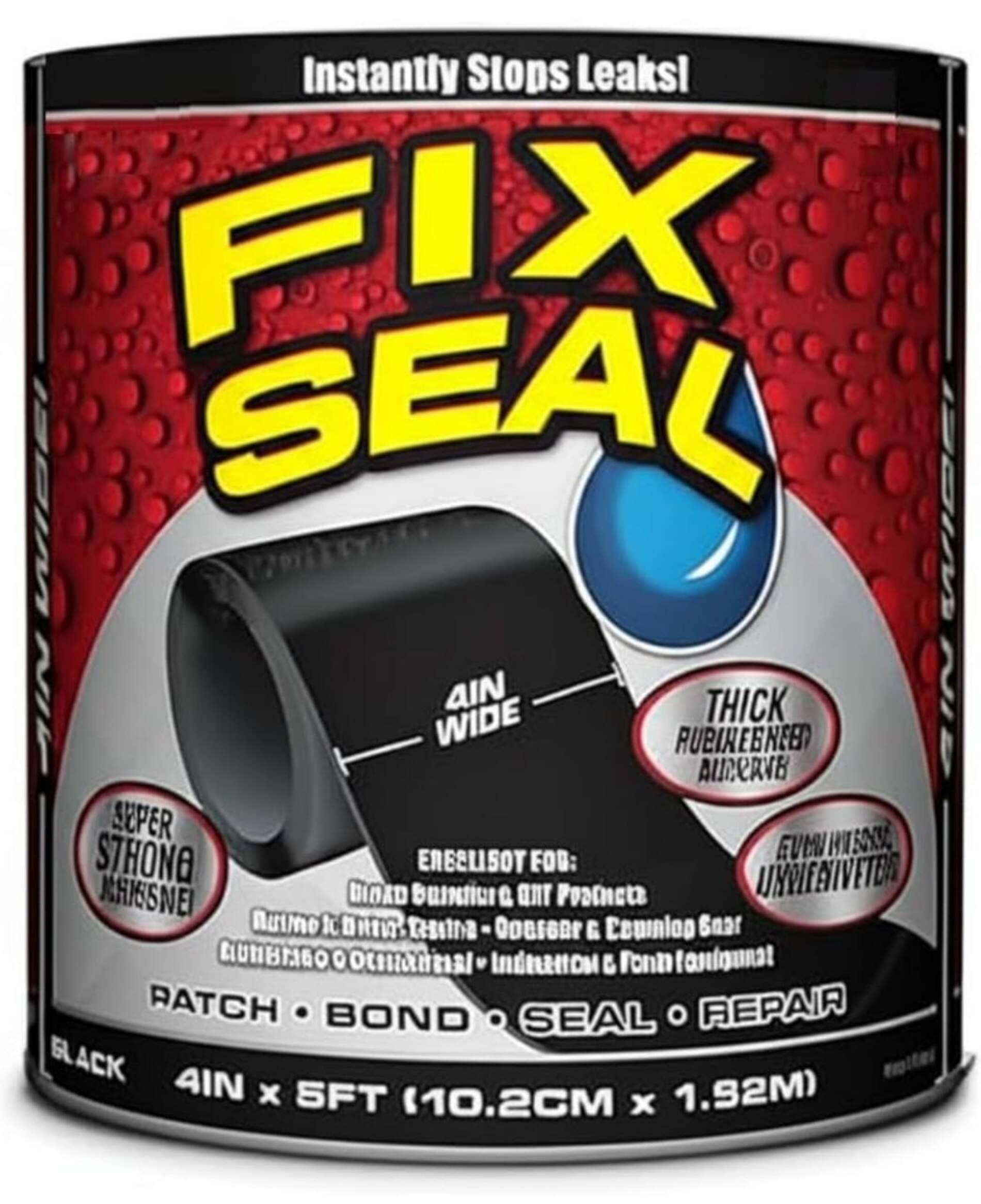 K SHOP,Flex Tape for Seal Leakage Tape for Water Leakage Super Strong Waterproof Tape Adhesive Tape for Water Tank Sink Sealant for Gaps (black),10cm,4inches K SHOP,Flex Tape for Seal Leakage Tape for Water Leakage Super Strong Waterproof Tape Adhesive Tape for Water Tank Sink Sealant for Gaps (black),10cm,4inches