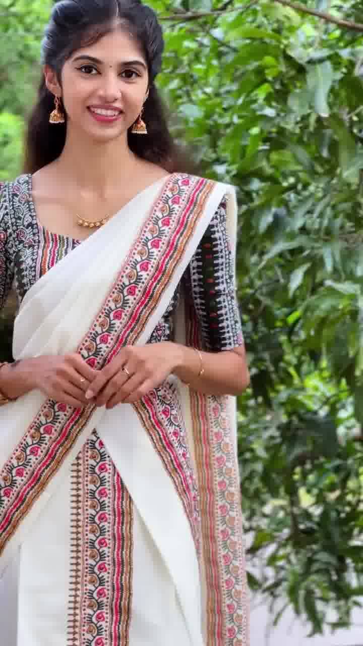 Kalpana Creation Linen Printed Regular Saree With Unstitched Blouse Piece ( Multicolor 2 ) Kalpana Creation Linen Printed Regular Saree With Unstitched Blouse Piece ( Multicolor 2 )