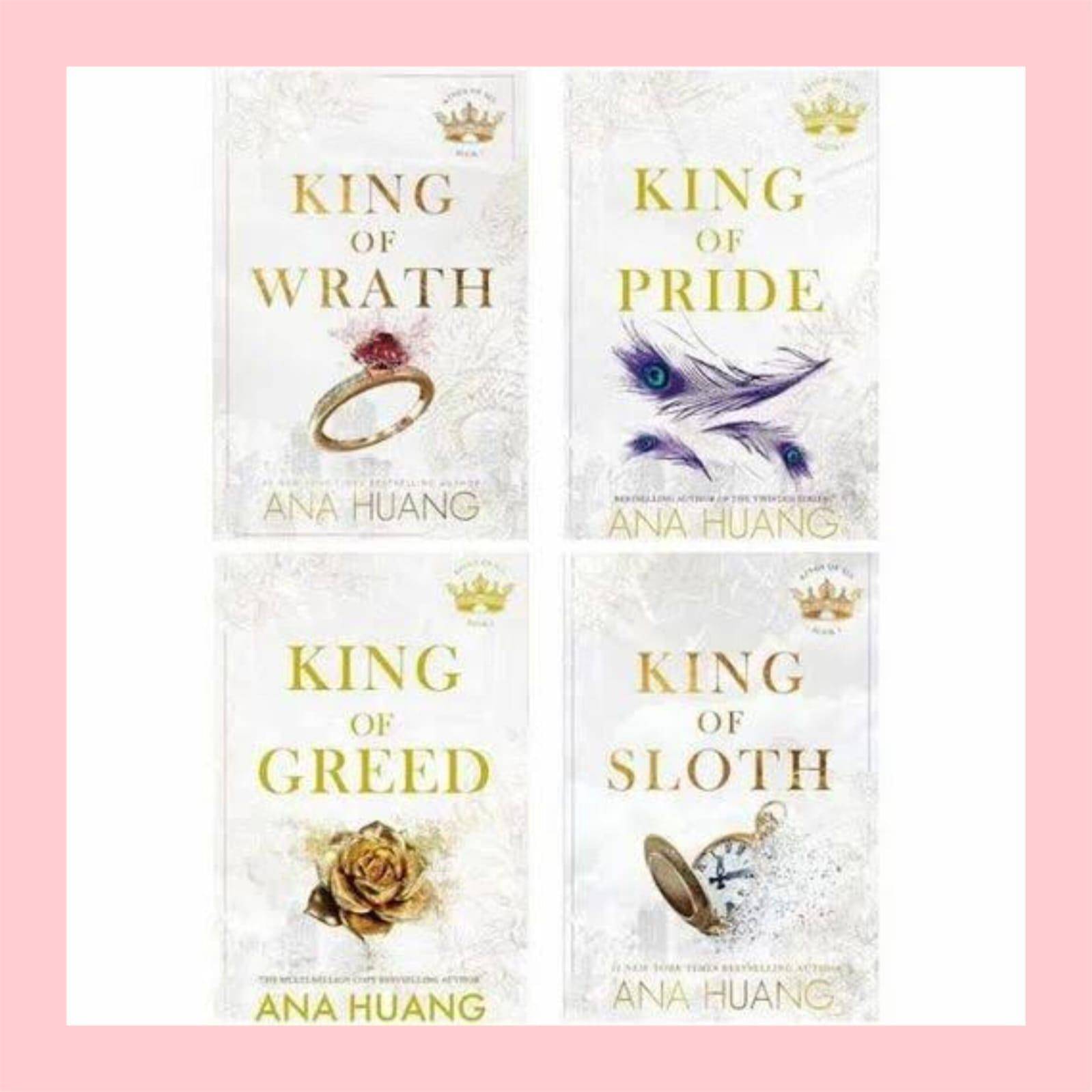     			King of Sin Series 4 Book Combo