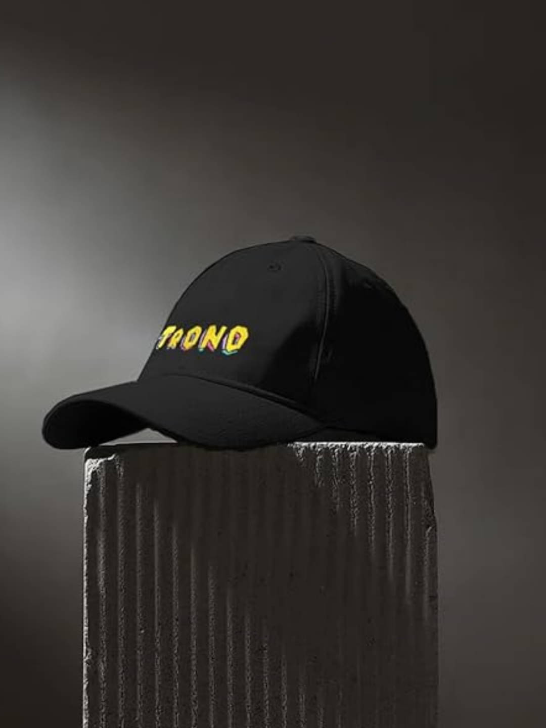     			Leotude Pack of 1 Cotton Blend Men's Cap ( Black )
