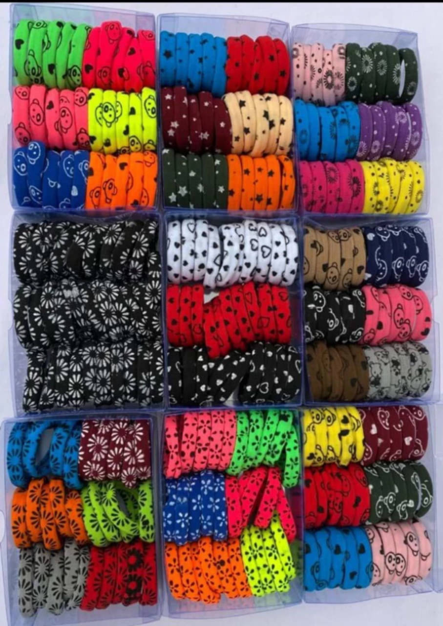     			Mehak Creation Multi Women's Hair Band ( Pack of 3 )