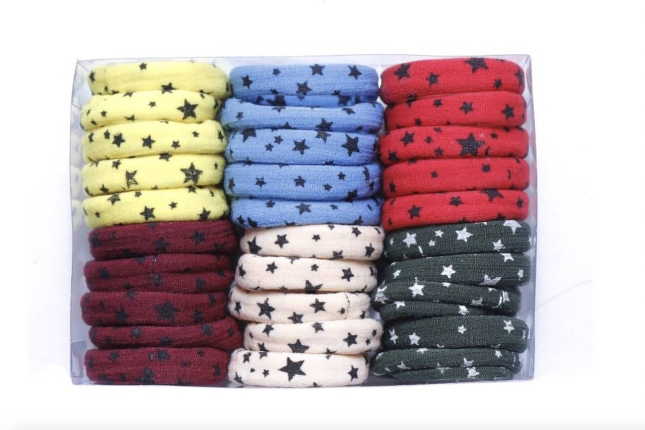     			Mehak Creation Multi Women's Hair Band ( Pack of 2 )