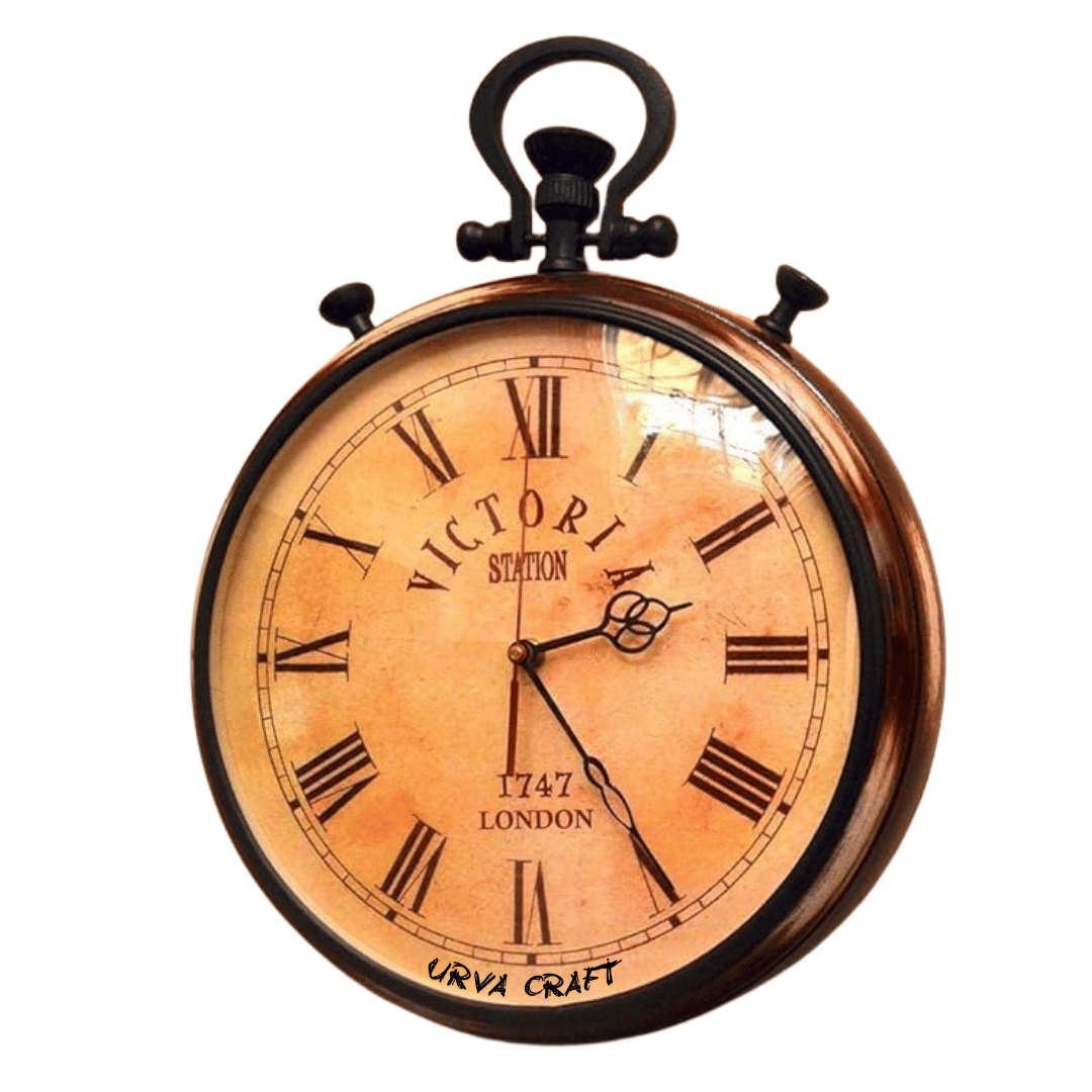     			Neo Classic Circular Analog Wall Clock