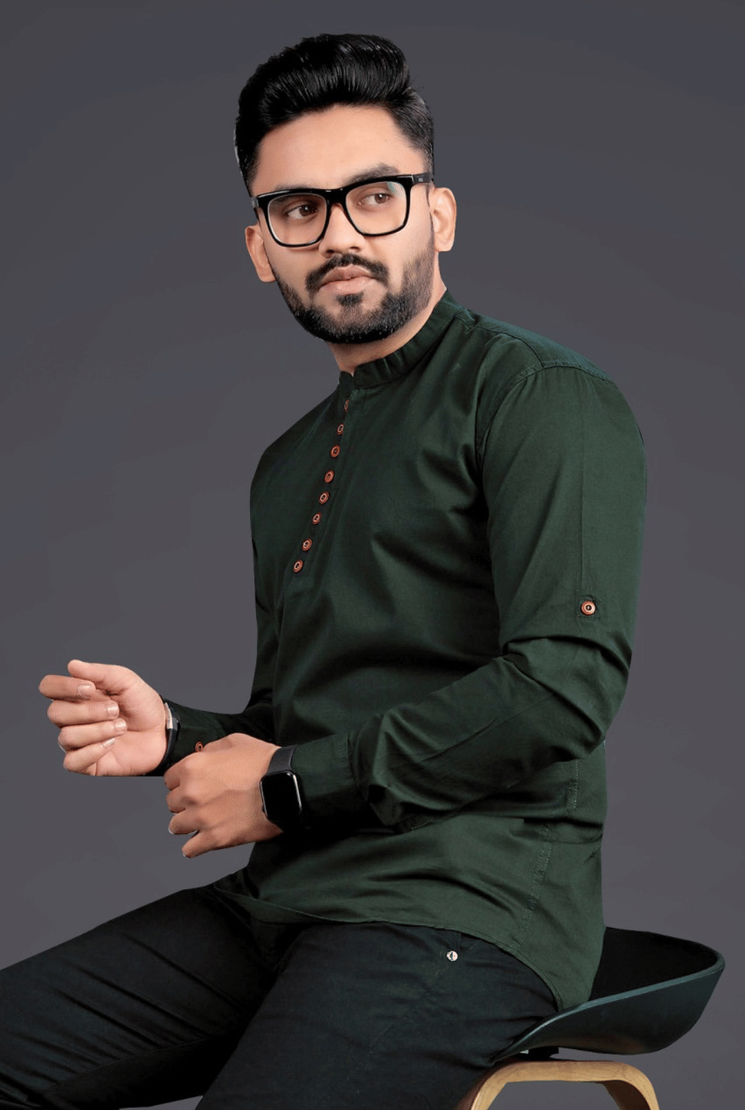 Nofilter Men Cotton Regular Fit Solid T-Shirt ( Green ) Nofilter Men Cotton Regular Fit Solid T-Shirt ( Green )