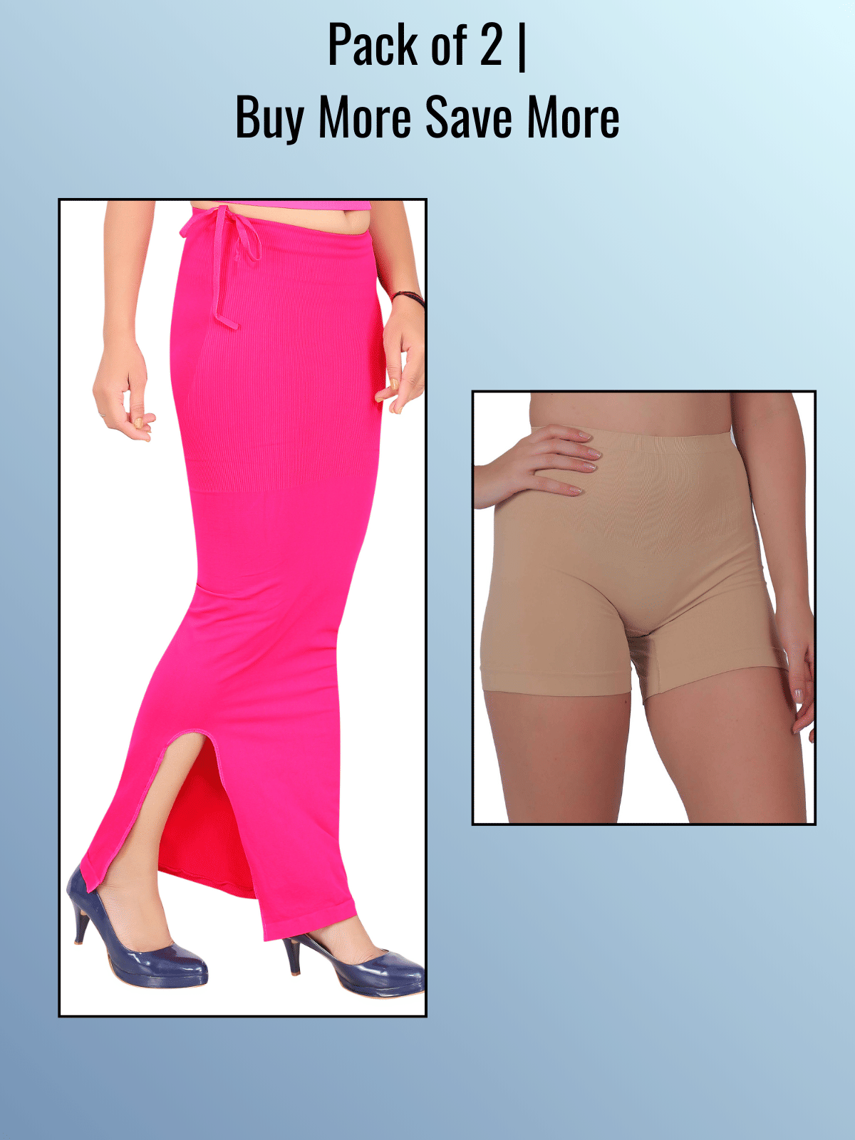 Pia Trends Petticoat ( Pink , Pack of 2 ) Pia Trends Petticoat ( Pink , Pack of 2 )