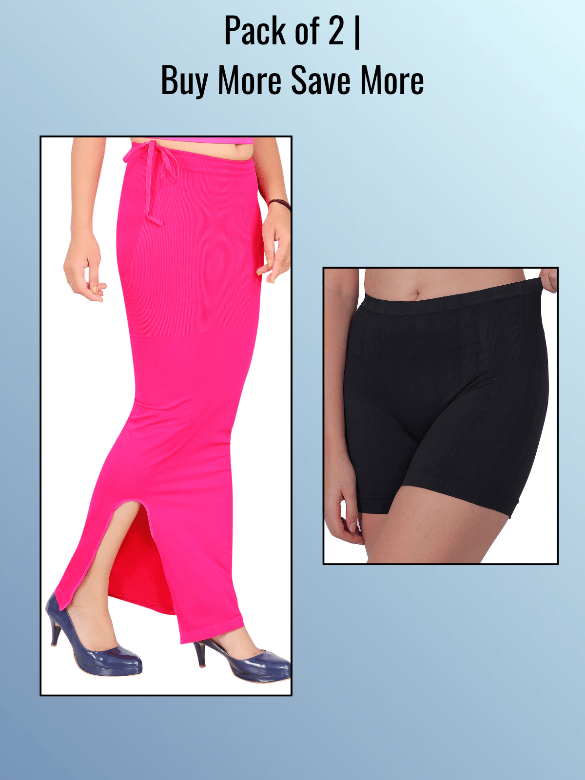 Pia Trends Petticoat ( Pink , Pack of 2 ) Pia Trends Petticoat ( Pink , Pack of 2 )