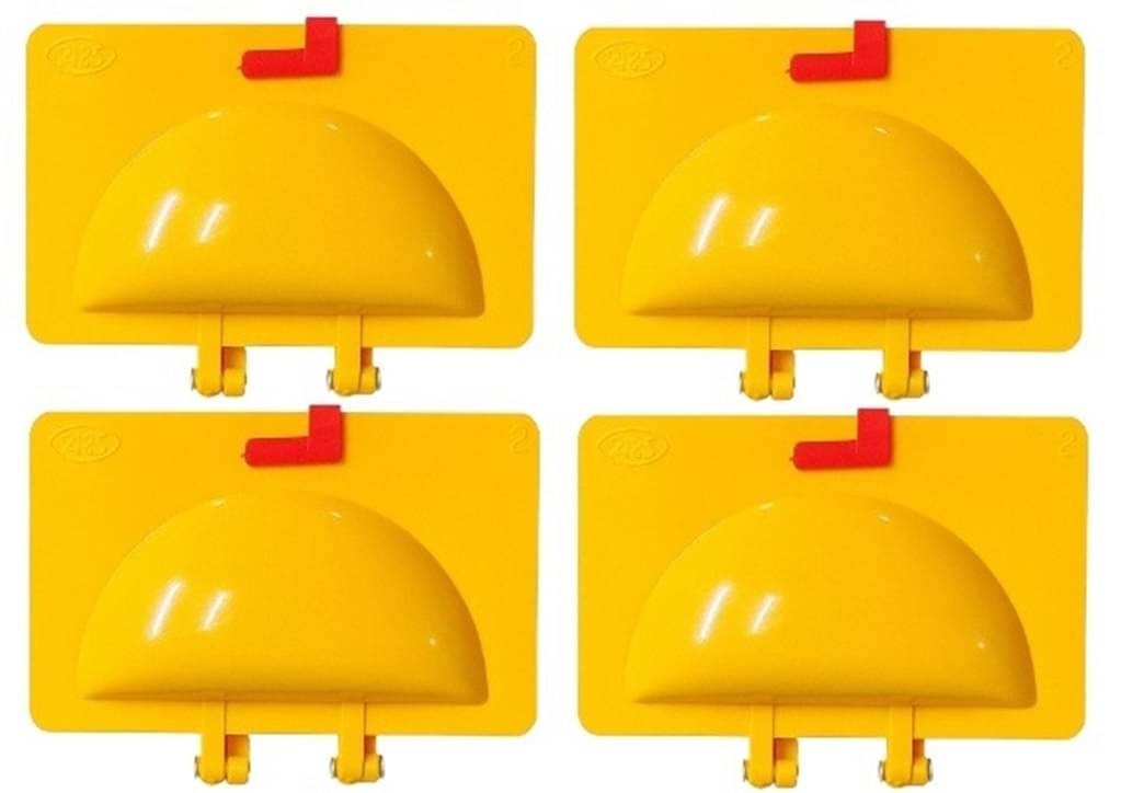Plastic Half Moon Design Quick Mould Karanji & Dumpling Press, Karanji & Gujiya Maker Set of 4 pcs Yellow Plastic Half Moon Design Quick Mould Karanji & Dumpling Press, Karanji & Gujiya Maker Set of 4 pcs Yellow