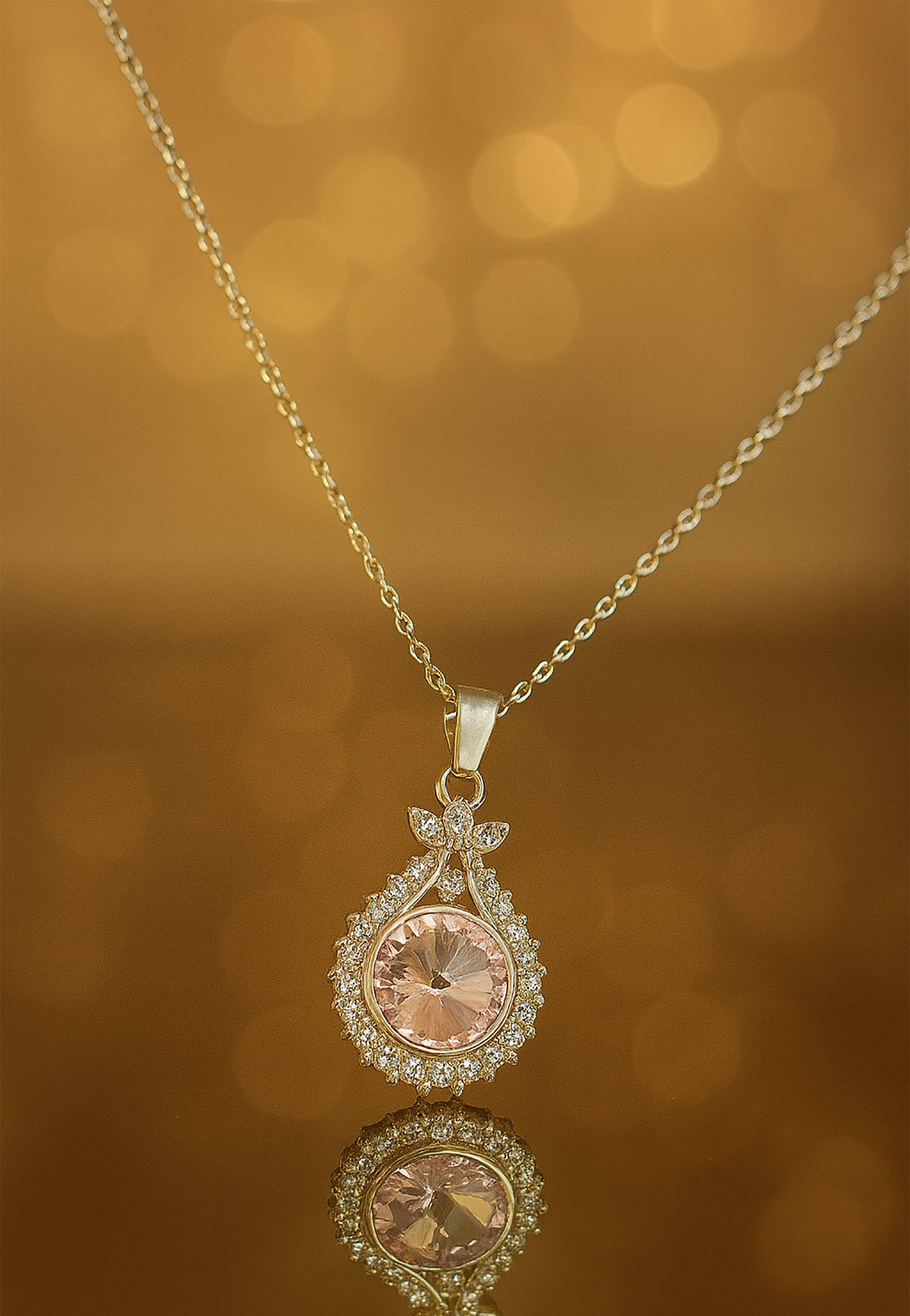 RANEM Pink Pendant ( Pack of 1 ) RANEM Pink Pendant ( Pack of 1 )