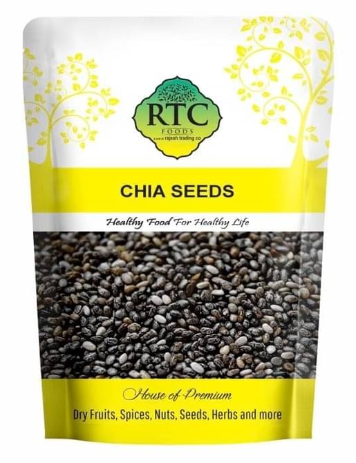     			RTC Foods Chia Seeds ( Pack of 1 )