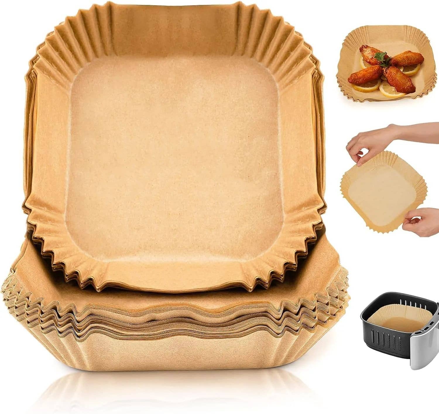 Radhe Creation Brown Plastic Baking Disposable - Cookware | Buy online on ZillyBuy