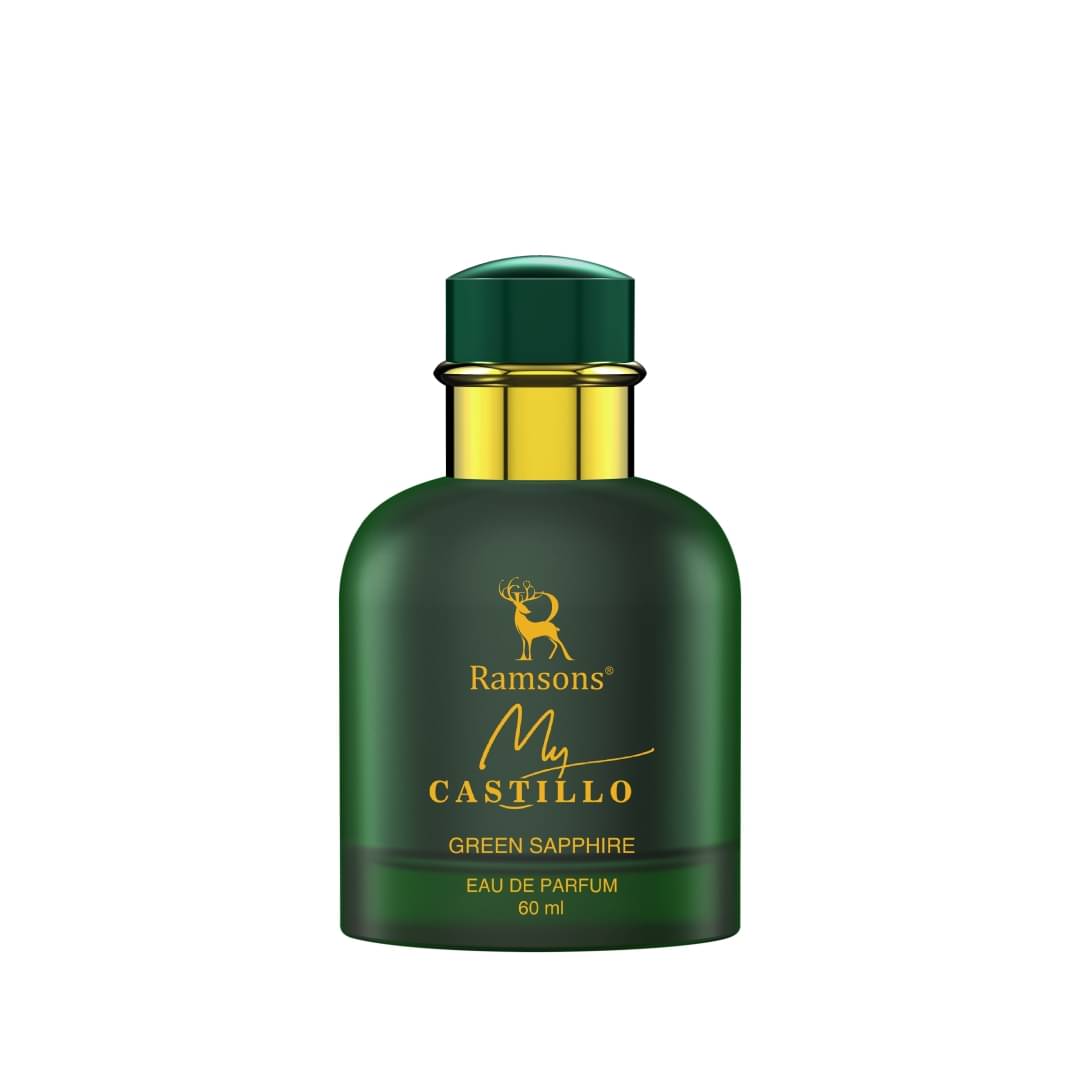 Ramsons - MYCASTILLO GREEN SAPPHIRE Eau De Parfum For Men & Women Long Lasting 60ml (Pack of 1)     			Ramsons - MYCASTILLO GREEN SAPPHIRE Eau De Parfum For Men & Women Long Lasting 60ml (Pack of 1)