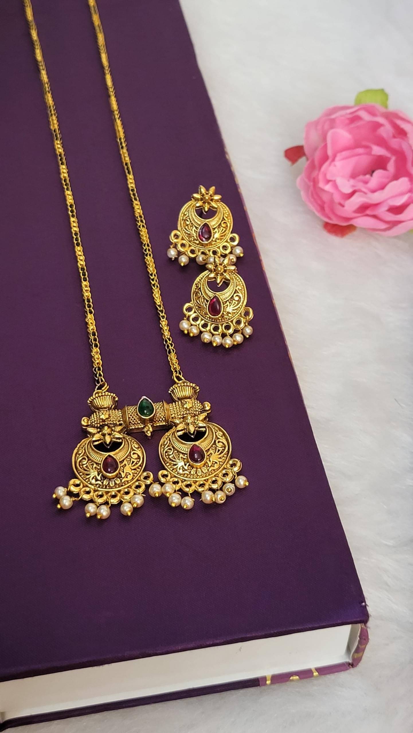     			SAJSHRUNGAR JEWELLERY Multi Color Mangalsutra Set ( Pack of 1 )