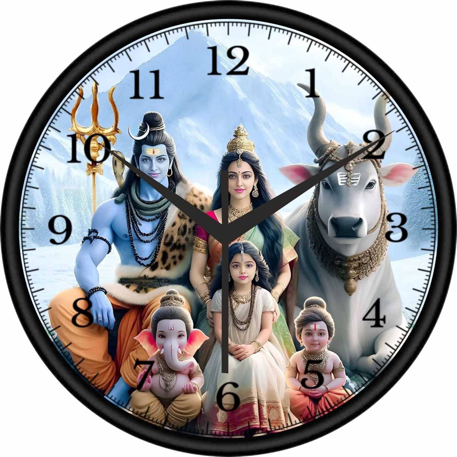     			SHREE SHYAM EXPORT Square Analog Wall Clock