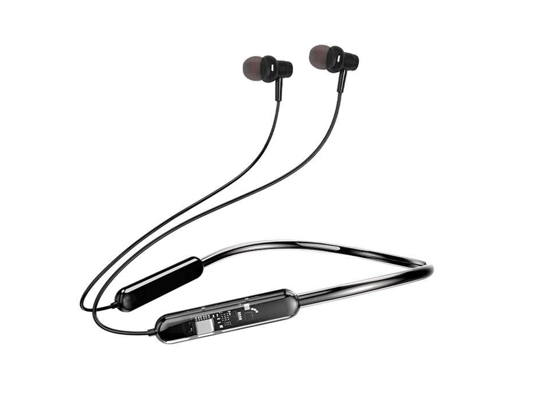     			SKYRISE In-the-ear Bluetooth Headset with Upto 30h Talktime Call Controls - Black