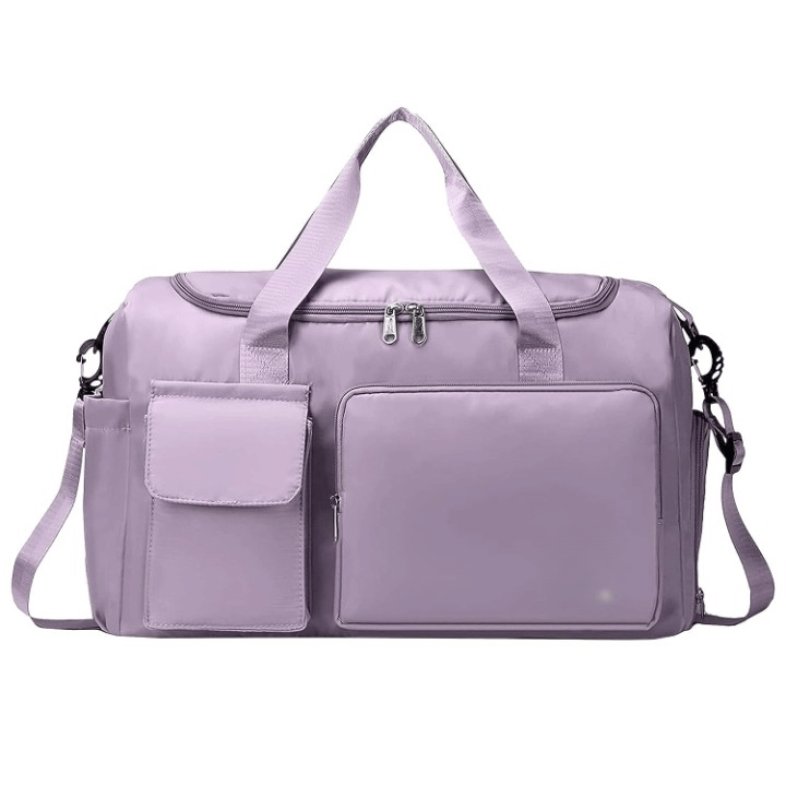     			SUNESH CREATION 28 Ltrs Lavender Fabric Duffle Bag