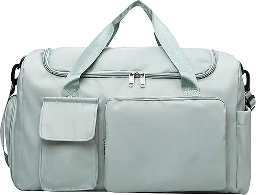     			SUNESH CREATION 28 Ltrs Light Green Fabric Duffle Bag