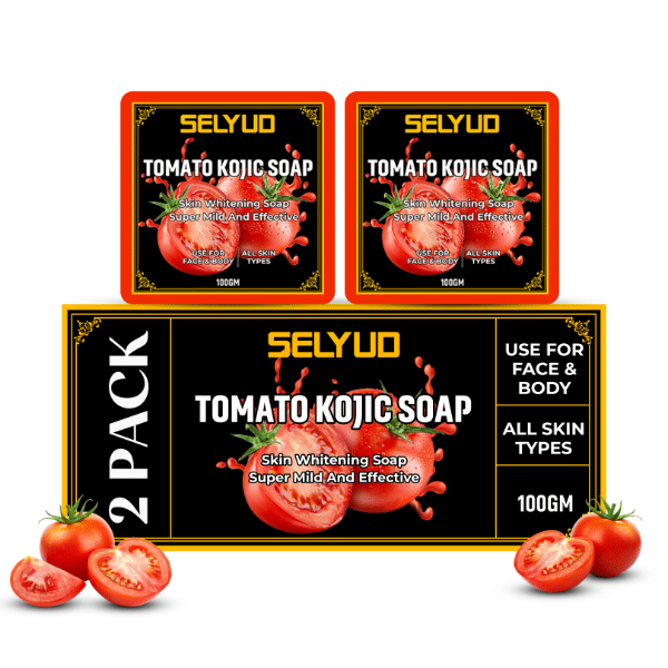     			Selyud Skin Whitening Soap for All Skin Type ( Pack of 2 )