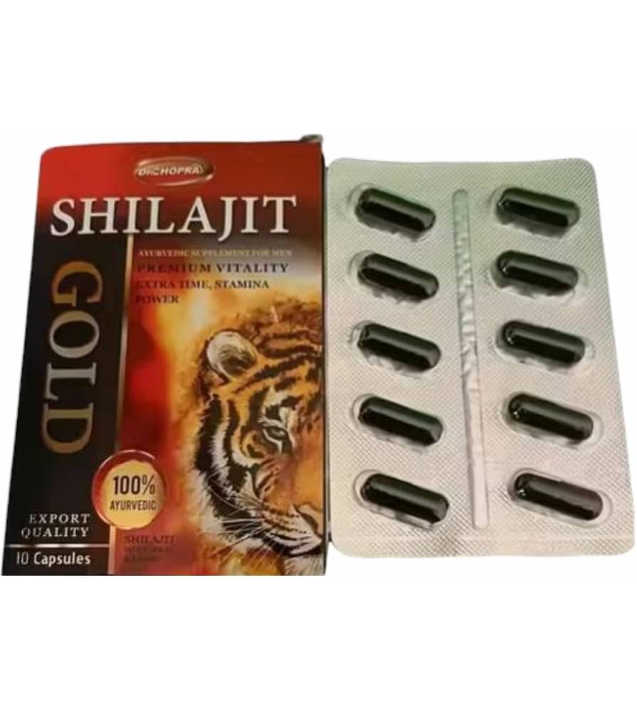     			Shilajit Gold Capsules - 30 Caps