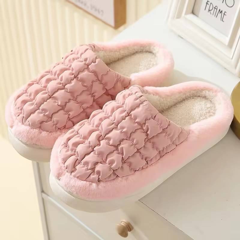     			Shoemusq Pink Women's Flip Flop
