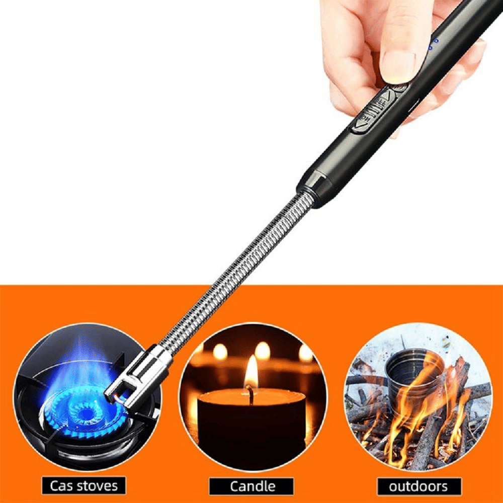 Shop To Shop Multicolor Kitchen Electric Gas Lighter ( Pack of 1 ) Shop To Shop Multicolor Kitchen Electric Gas Lighter ( Pack of 1 )