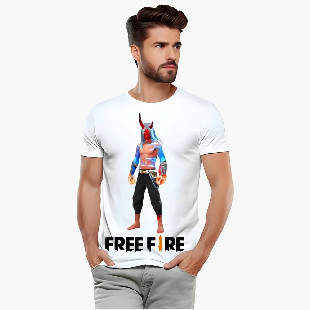 Sista's Men Polyester Regular Fit Printed T-Shirt ( White ) Sista's Men Polyester Regular Fit Printed T-Shirt ( White )