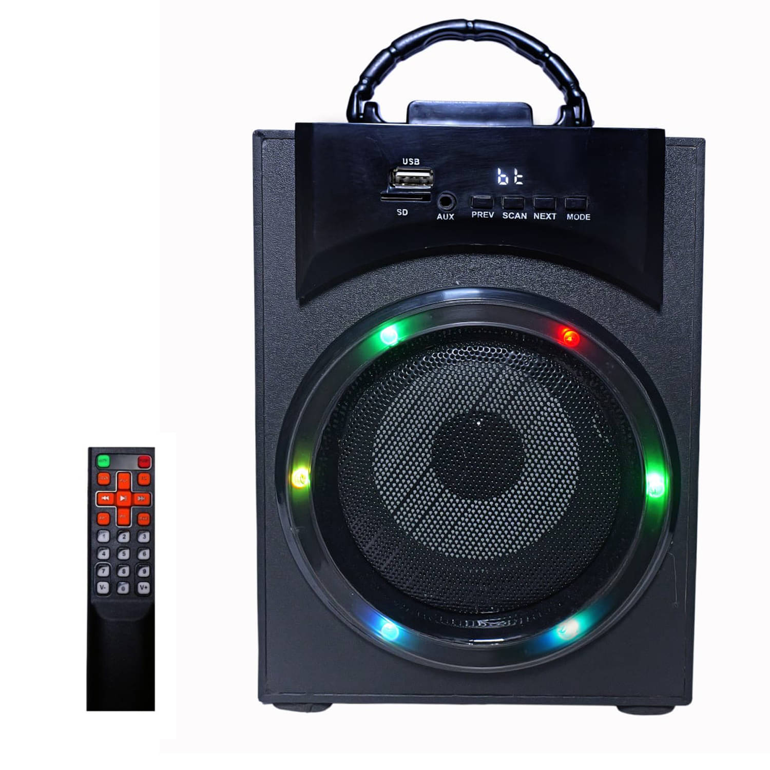 Smartbeats Fusion 40W Bluetooth Party Speaker with Pristine Sound, Mobile Stand, Playback via BT5.3/USB/TF Card, Smartbeats Fusion 40W Bluetooth Party Speaker with Pristine Sound, Mobile Stand, Playback via BT5.3/USB/TF Card,