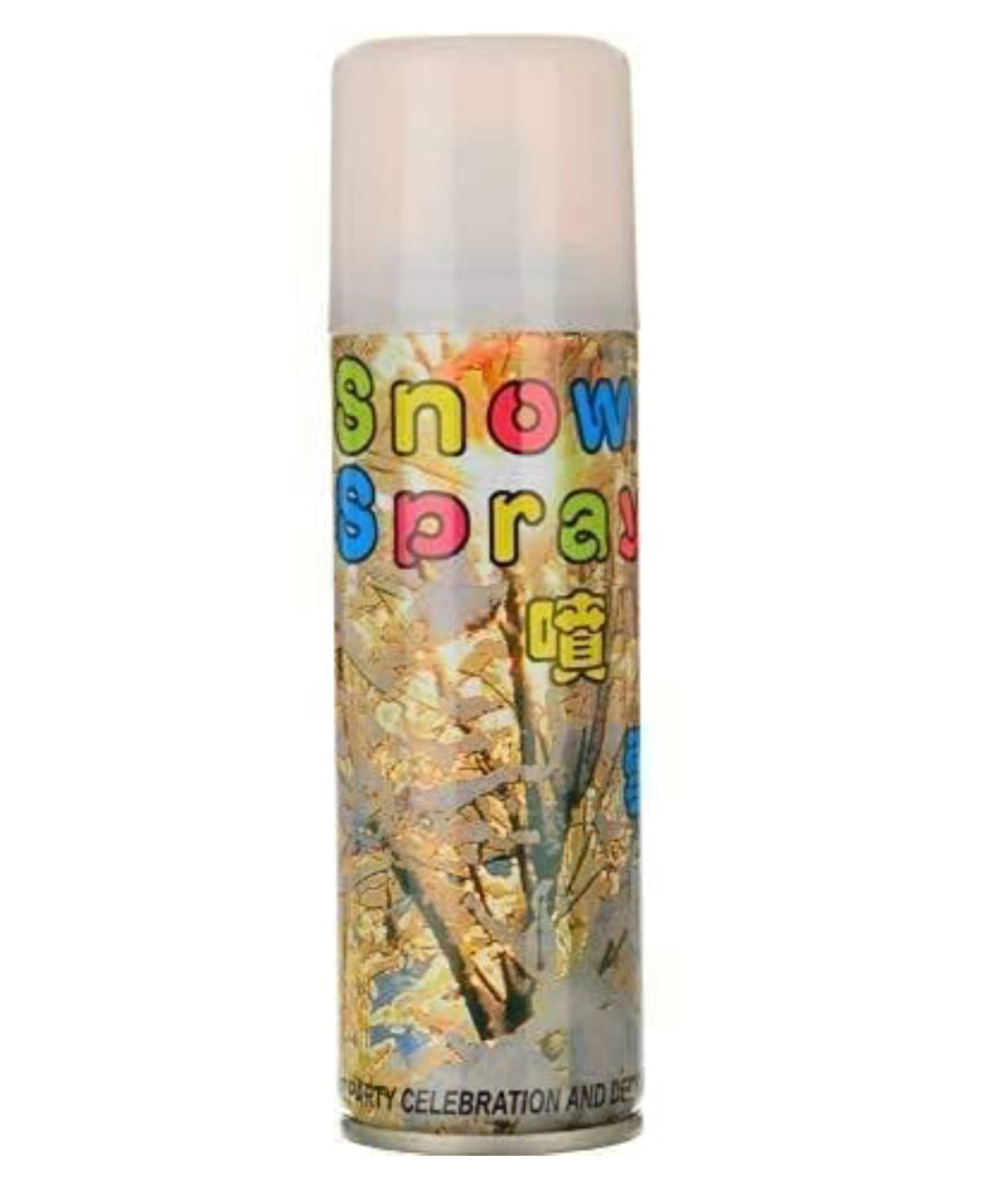     			Snow Spray - White Artificial Snow Party Spray - Ideal for Birthdays, Anniversaries & Celebrations, Pack of 1, White