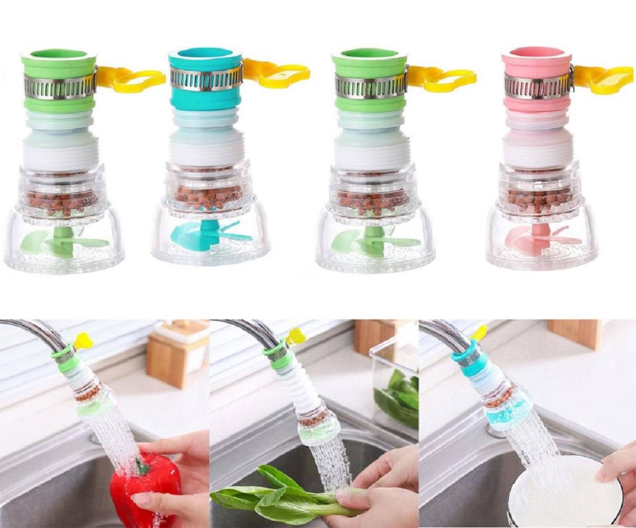 Spiry Adjustable Kitchen Splash Shower Faucet Sprinkler Head Nozzle Bathroom Tap Water-Saving Faucet Regulator Shower(pack of 4) Spiry Adjustable Kitchen Splash Shower Faucet Sprinkler Head Nozzle Bathroom Tap Water-Saving Faucet Regulator Shower(pack of 4)