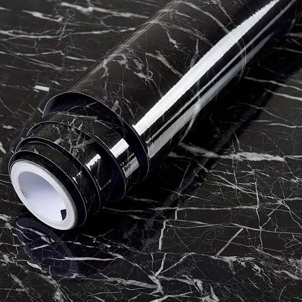     			Stick Waterproof 3D Wallpaper ( 60 x 200 ) cm  For for Home Kitchen Countertop Cabinet Furniture