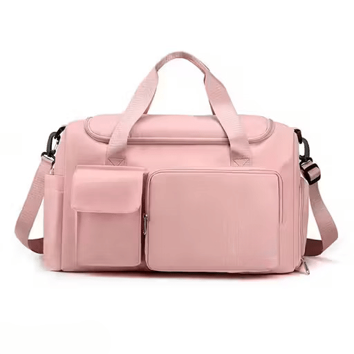     			Sunvika House Pink duffle bag