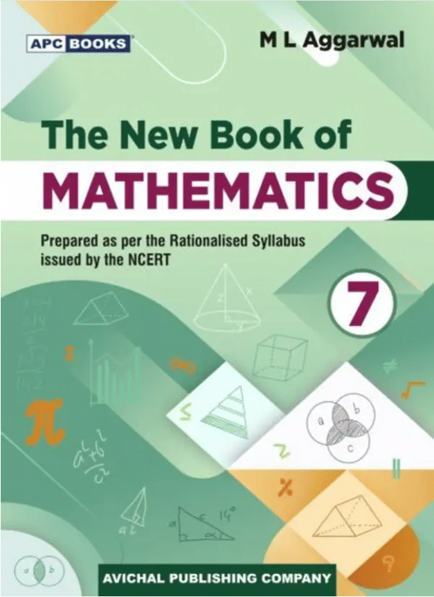     			THE NEW BOOK OF MATHEMATICS CLASS 7