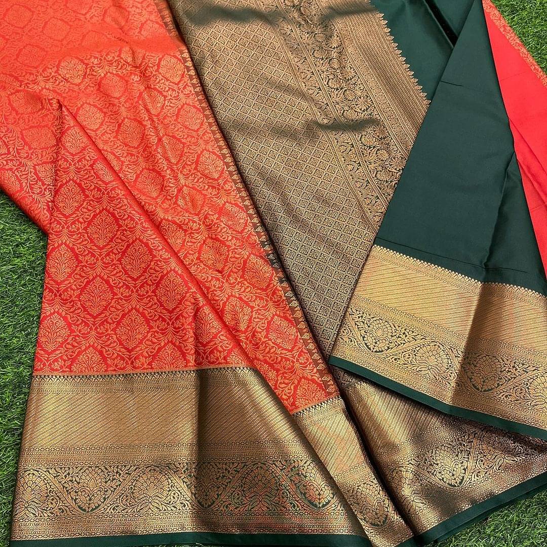 THE PRIVATE LABLE Cotton Woven Banarasi saree With Unstitched Blouse Piece ( Red ) THE PRIVATE LABLE Cotton Woven Banarasi saree With Unstitched Blouse Piece ( Red )