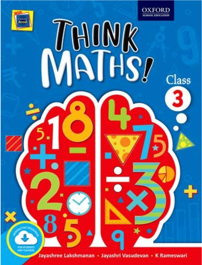     			THINK MATHS CLASS 3
