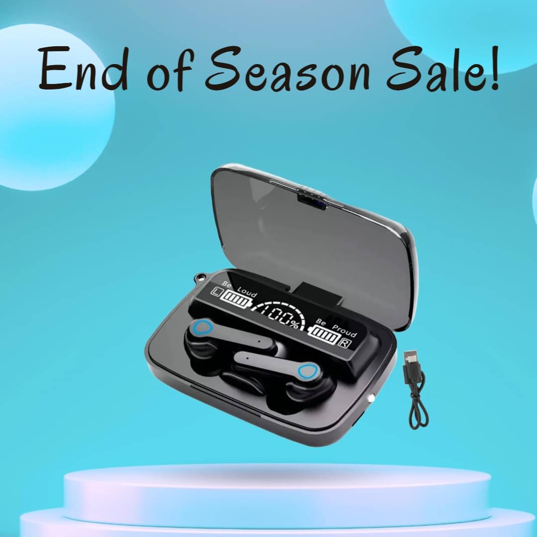     			TRUE M19 Wireless Earbuds Headphone