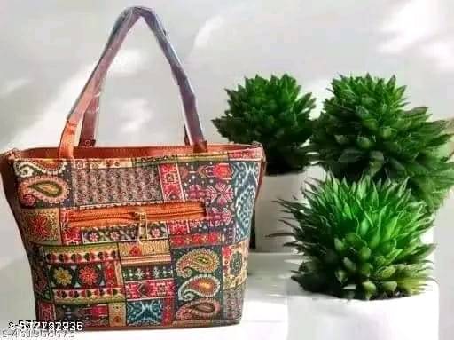     			TheYourChoice Sling Bag Canvas Set of 1 ( Multicolor )